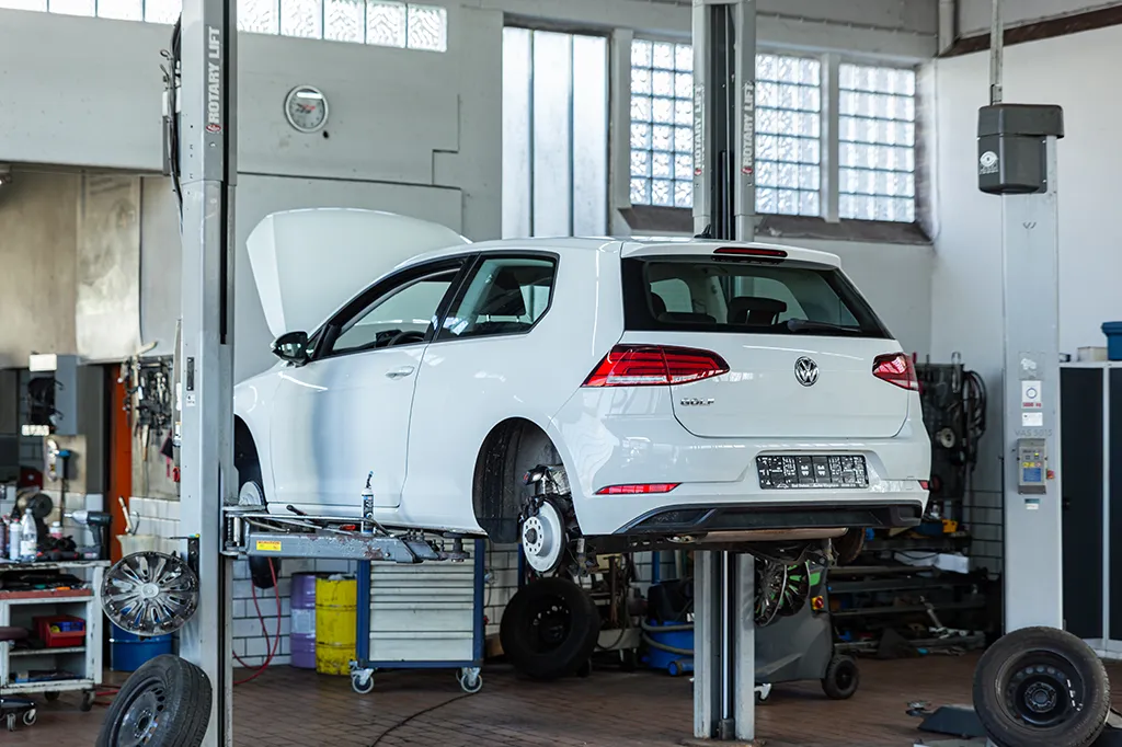 Fahrzeugreparatur